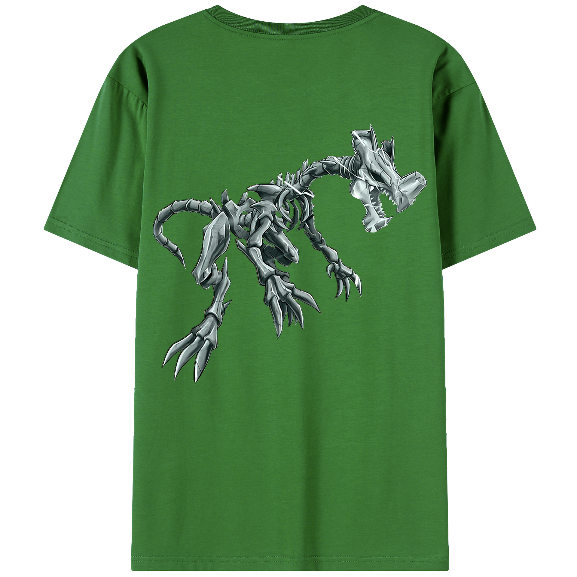（画像用） 遊☆戯☆王 Yu-Gi-Oh! レディース半袖Tシャツ(バックプリント)